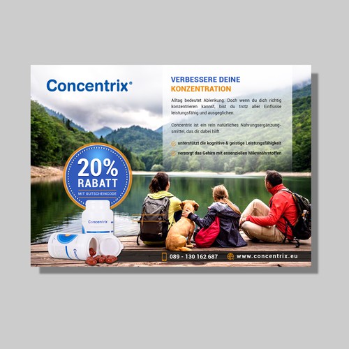 Postcard, flyer or print contest entry by Alphabet ♥