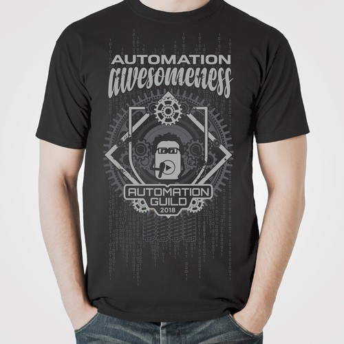 automation engineer t shirt
