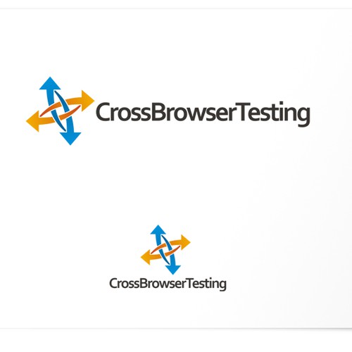 Corporate Logo for CrossBrowserTesting.com Diseño de DigitalPunk