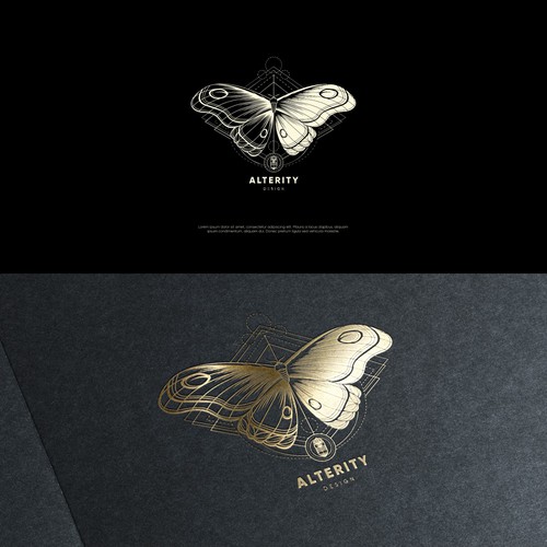 A Detailed Moth logo for a 3D printing and Design company Design by capitalkultur