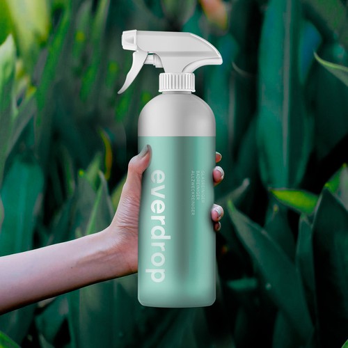 Design Premium Spray Bottle and Packaging for Cleaning Supplies di Jorge Ros