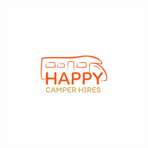 We need a happy feel logo design for our camper hire business (dont Design réalisé par Sergey_ZV