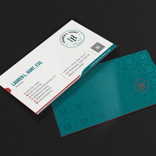 Design business cards and letterhead for a modern law firm Design by Rakibh