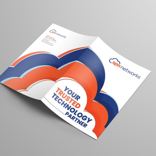 Technology Provider - Company Booklet Brochure Design by Sketch Media™
