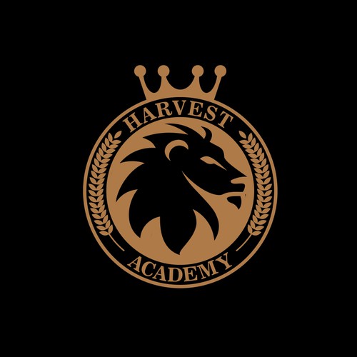 Harvest Academy Lions Mascot Design by Sandy_Studios