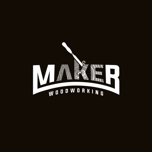 Design a logo for custom modern woodshop: furniture and art. Help a small business grow-ontwerp door Mouser®