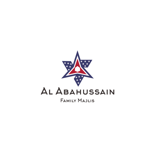 Logo for Famous family in Saudi Arabia Réalisé par Hizam art