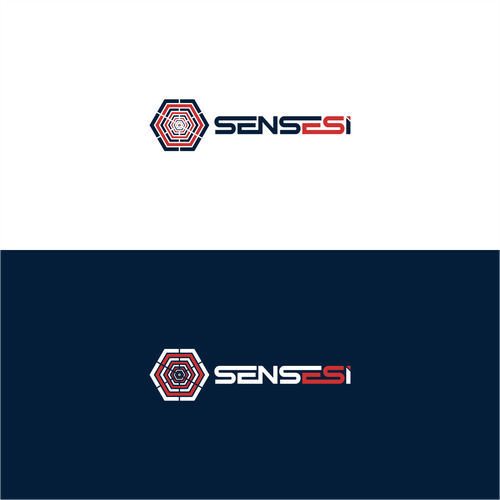 Logo for a wearable sensor technology company Design by Aksara Hati™