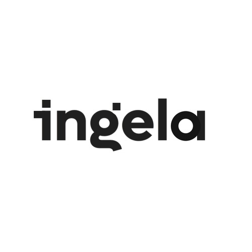 Logo for new international startup - Ingela.com Design by Birdy.