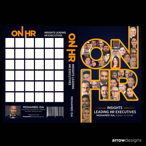 Design the Book Cover of "On HR" Design by Arrowdesigns