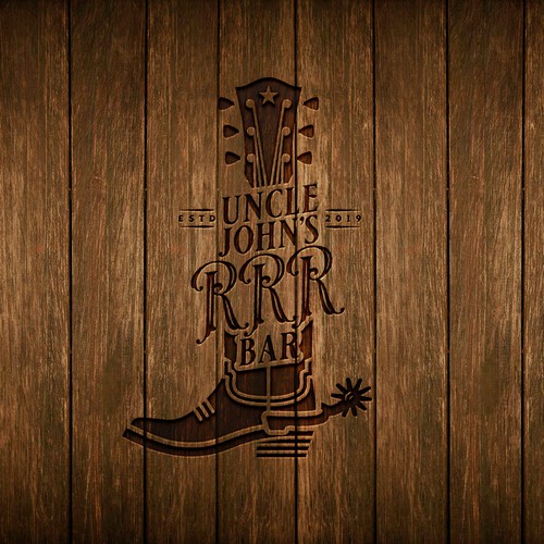 RRR Bar logo contest Design by Siv.66