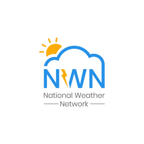 We are looking for a national weather network logo that will appeal to all. Design by RoshanKandari