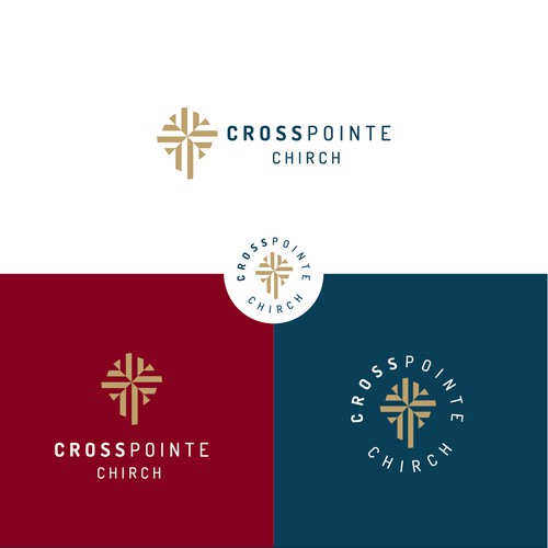 Great church with a sorry logo - HELP PLEASE! Design by LOGStudio