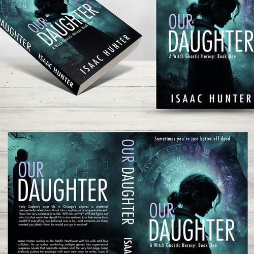 Our Daughter by Isaac Hunter Book Cover Design by mdcreation