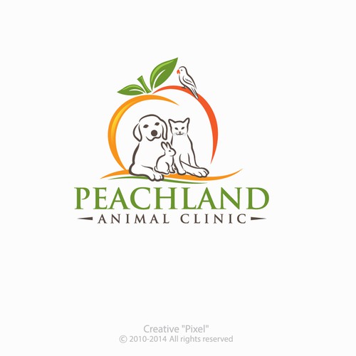 Have Fun Creating A Classy But Fun Logo Using A Peach Dog Cat Bird And Rabbit Lol Logo Design Contest 99designs