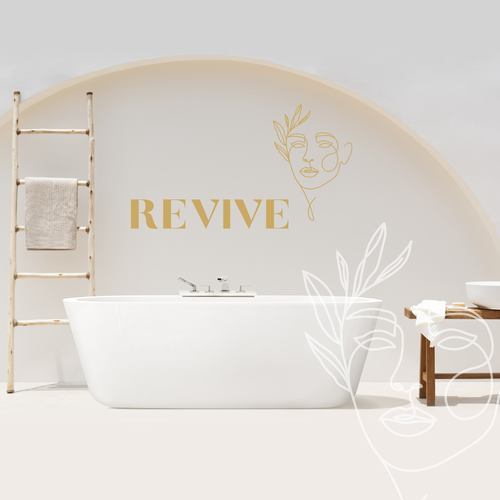 Design a Japandi inspired brand for a therapeutic Spa. Ontwerp door sleptsov’is