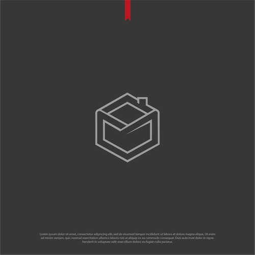 Corporate identy and logo for real estate marketing agency Design by AalianShaz