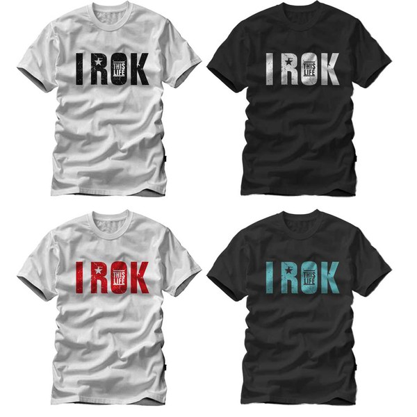 Fun, Upbeat Tshirt Design for a lifestyle brand