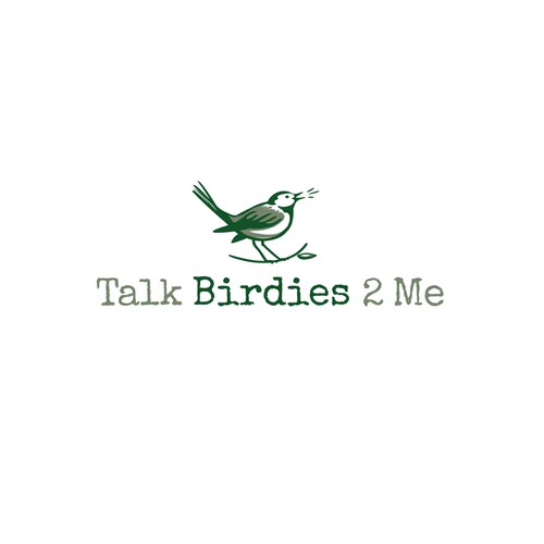 Design a powerful yet subtle bird logo for new professional birding company! Design by Trilobite