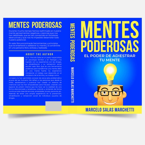 Book cover contest entry by Unboxing Studio