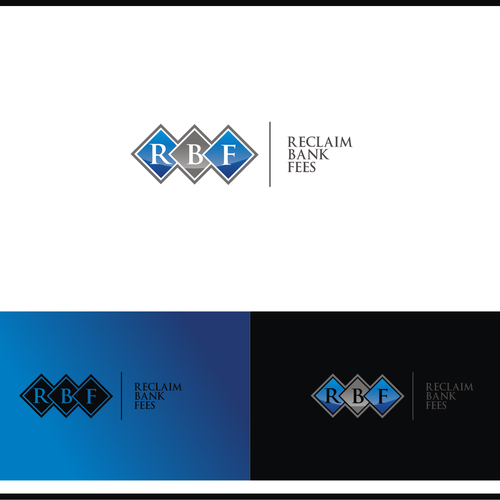 Create a professional logo for RBF (Reclaim Bank Fees) Design by deaddoll