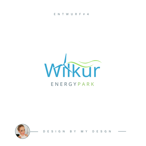 Wind Farm Developer Project Logo Design by Laila El-Meligy