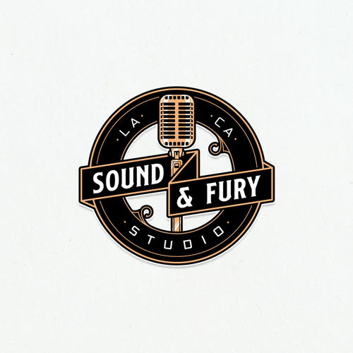 Recording studio logo specializing in vocals | Logo design contest |  99designs