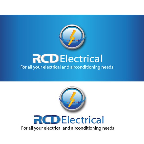 Create the next logo for RCD Electrical Design by BwAs