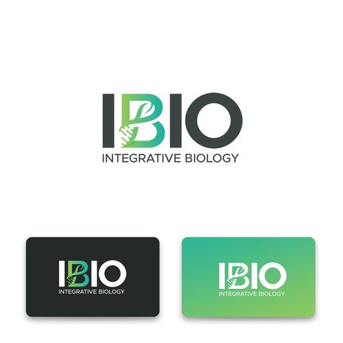 Michigan State University Integrative Biology Department (IBIO) Logo Contest Design by mikule
