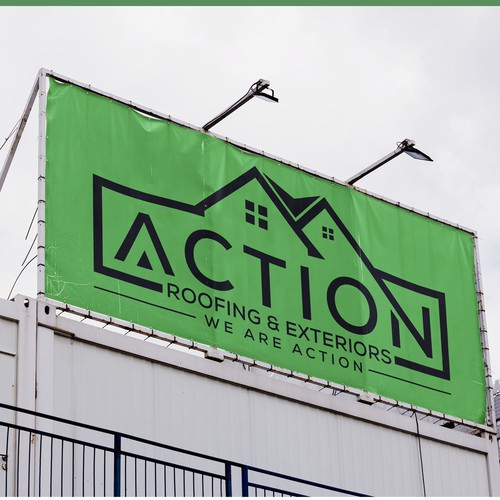 Action Logo Design by suzacreative