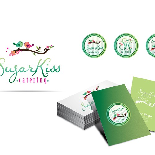 New logo wanted for Sugar Kiss Catering Diseño de c.madeleine