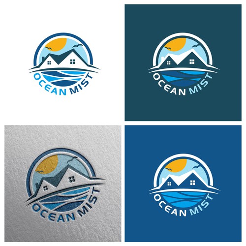 Fun Beach House Logo Design Design by HOD Experts ™