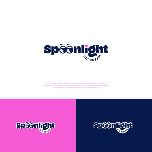 Bold and cheeky ice cream brand launching in AL/GA Design by Half-Tone™