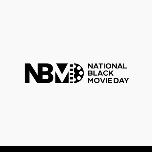 Design a newly organized holiday purposed to honor and promote Black achievements in film. Design by Moasis