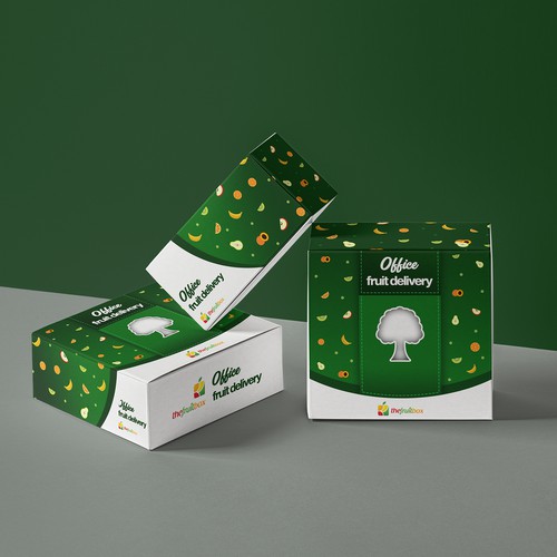 Professional Design for Cardboard Fruit Box Packaging Design by Ubayy