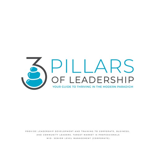 3 Pillars Brand Guide Design by THE DESIGNSTER