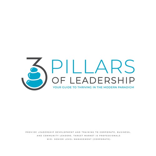 Design 3 Pillars Brand Guide di Monk Brand Design