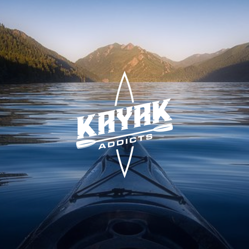 Modern Logo for a Kayaking Website Design by petir jingga