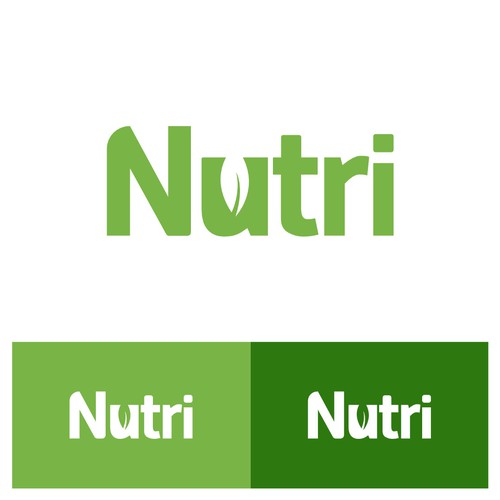design a nutrition logo Diseño de Djr Project