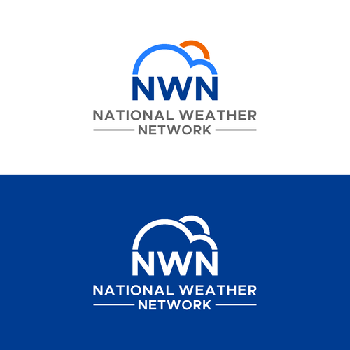 We are looking for a national weather network logo that will appeal to all. Design by kanti