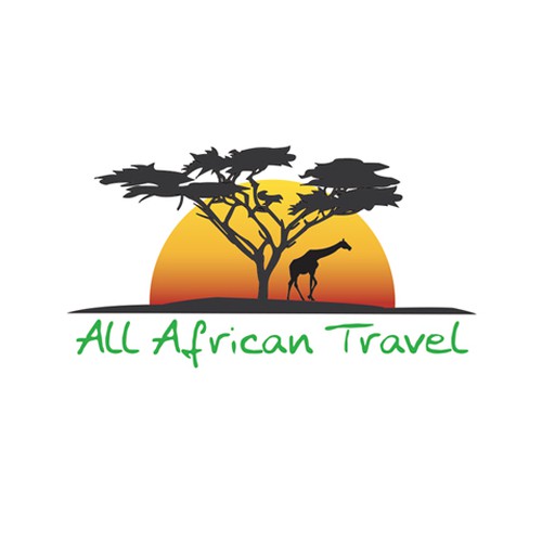 $150 - Logo, Exciting New African Travel Agency Design by Jokic