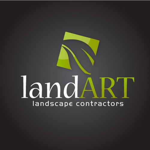 Landscaping Logo Design, Landart Landscape Contractors