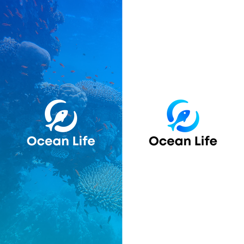 Ocean Life Brand Design by LivRayArt