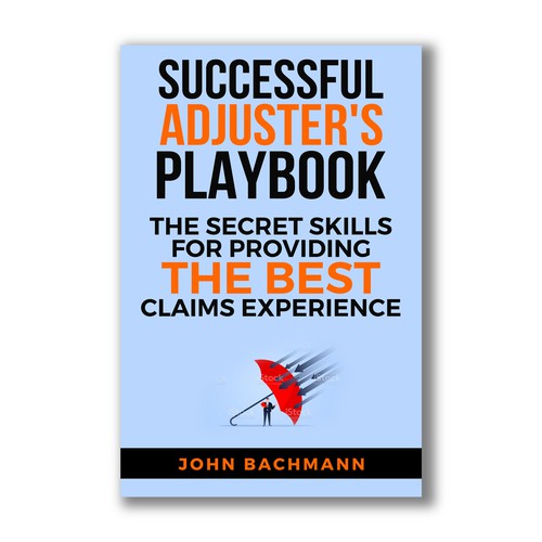 Make a Breakout Insurance Book Cover Design by Abbe