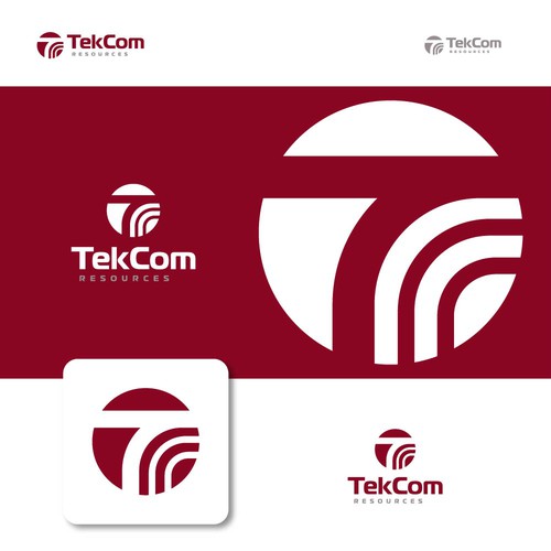 Diseño de New Logo for a Telecom and Network Infrastructure Support Team de Eulean Javiñas