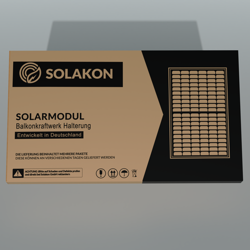 Create a nice Packaging Design for Solar Panels Design by 3D_NBL