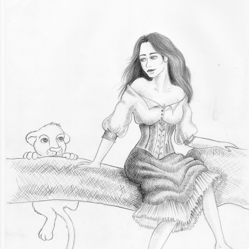 Turn a photo of my gf into a "Disney Princess" like illustration Diseño de simonn