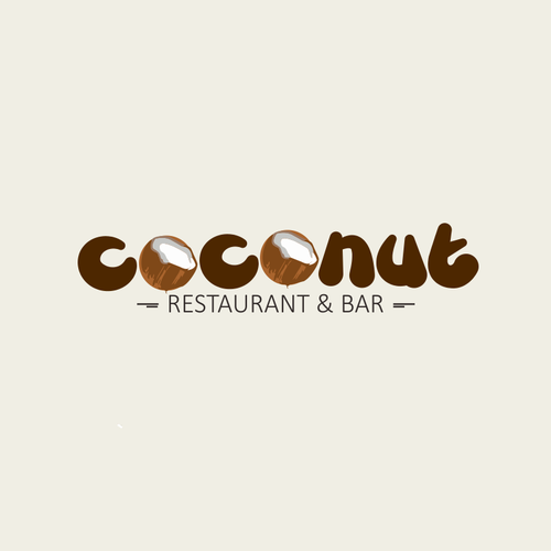 Brand for a beach bar [COCONUT] | Logo design contest