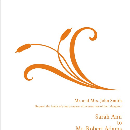 Letterpress Wedding Invitations Design by neeraj sarna