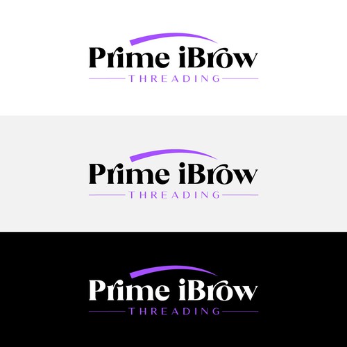 We need Modern, Attractive and Beautiful logo for Eyebrow Threading Salon Design by San Holo